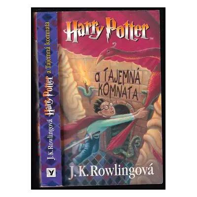 Harry Potter a tajemná komnata : 2. díl - J. K Rowling (2003, Albatros)