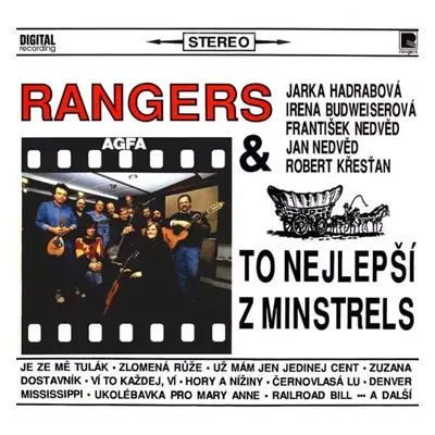 To Nejlepší Z Minstrels - Rangers, Jan Nedvěd, Robert Křesťan, Jarka Hadrabová-Kavková, Irena Bu