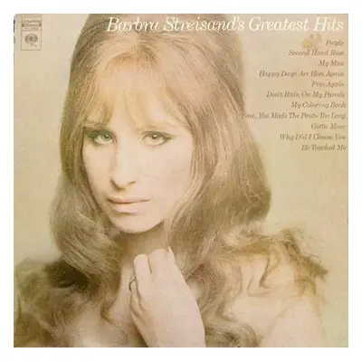 Barbra Streisand's Greatest Hits : Santa Maria Pressing Vinyl - Barbra Streisand (1977, Columbia