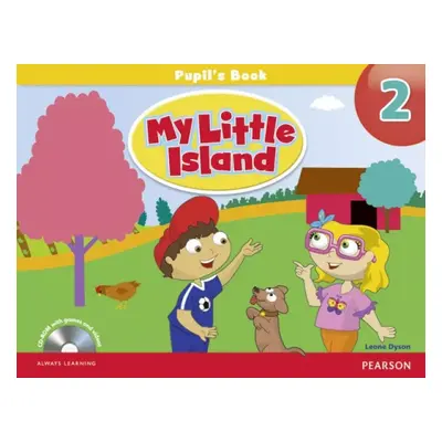 My Little Island 2 Students´ Book w/ CD-ROM Pack - Leone Dyson (2012, Edu-Ksiazka Sp. S.o.o.)