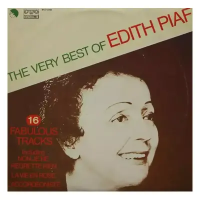 The Very Best Of - Edith Piaf (1988, Балкантон)