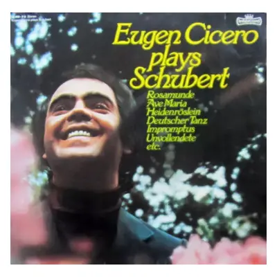 Plays Schubert - Eugen Cicero (1975, Intercord)