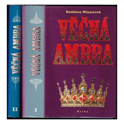 Věčná Ambra 1 + 2 díl - Kathleen Winsor, Joan Seymour (1994, Dialog)