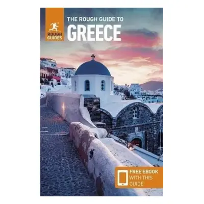 The Rough Guide to Greece (Travel Guide with Free eBook) (2022, Folio, spol.s r.o.)