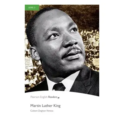 PER | Level 3: Martin Luther King Bk/MP3 Pack - Coleen Degnan-Veness (2012, Edu-Ksiazka Sp. S.o.