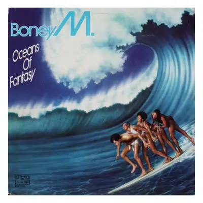 Oceans Of Fantasy : Blue Labels Vinyl - Boney M. (1984, Балкантон)