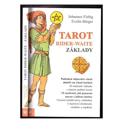 Tarot Rider-Waite: základy : NEOBSAHUJE KARTY Rider-Weite: základy - Johannes Fiebig (2017, Euge