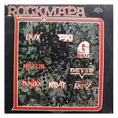 Rockmapa 2 - Various (1990, Supraphon)