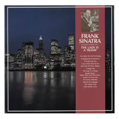 Legendary Concerts Vol. 1 The Lady Is A Tramp - Frank Sinatra (1977, Commander)