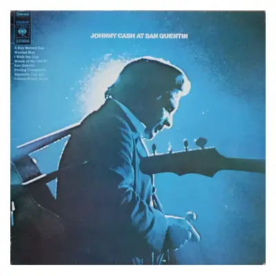 Johnny Cash At San Quentin - Johnny Cash (CBS)