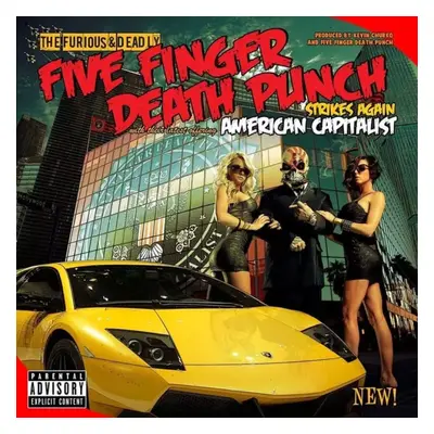 American Capitalist : 10th Anniv. Vinyl - Five Finger Death Punch (2022, Prospect Park)