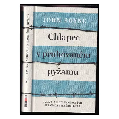 Chlapec v pruhovaném pyžamu - John Boyne, Jarka Stuchlíková (2024, Slovart)