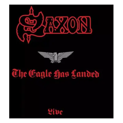 The Eagle Has Landed (Live) - Saxon (1982, Carrere)