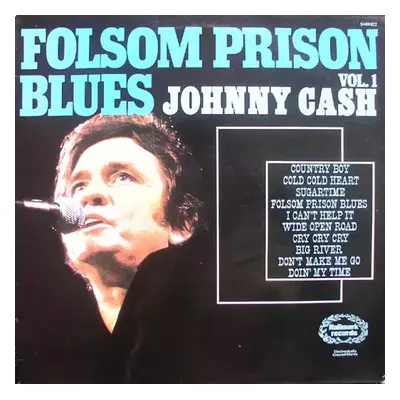 Folsom Prison Blues Vol. 1 - Johnny Cash (1973, Hallmark Records)