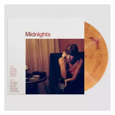 Midnights LTD | CLR : Coloured Blood Moon Marbled Vinyl Limited Special Edition - Taylor Swift (