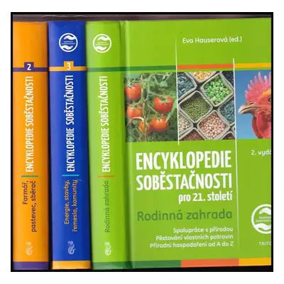 Encyklopedie soběstačnosti pro 21. století : farmář, pastevec, sběrač : soběstačnost farmy či us