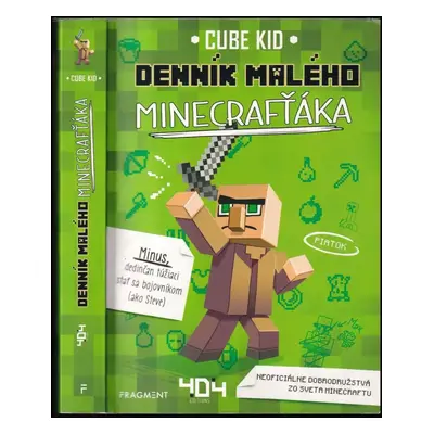 Deník malého Minecrafťáka - Cube Kid (2016, Computer Press)