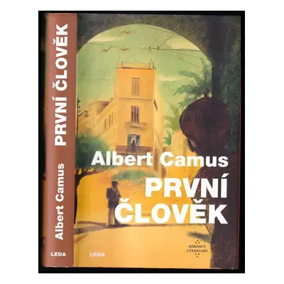 První člověk - Albert Camus (2021, Leda)