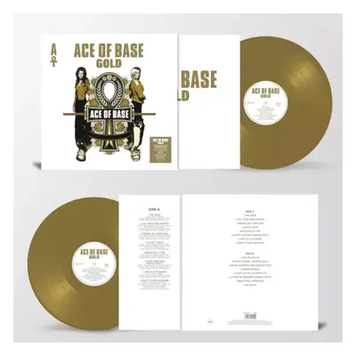 Gold CLR : 180g Gold Vinyl - Ace Of Base (2020, Demon Records)