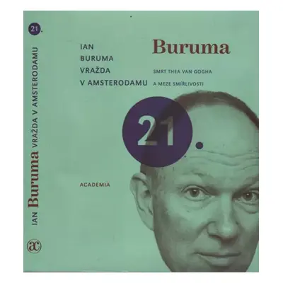 Vražda v Amsterodamu : smrt Thea van Gogha a meze smířlivosti - Ian Buruma (2010, Academia)