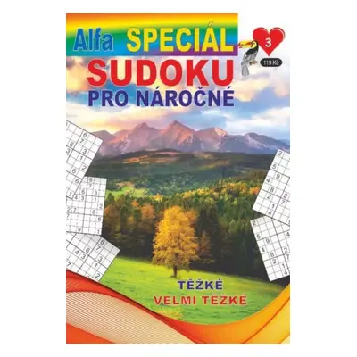 Sudoku speciál pro náročné 4/2023 (2023, Alfasoft s.r.o.)