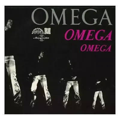 Omega Omega Omega - Omega (1973, Supraphon)