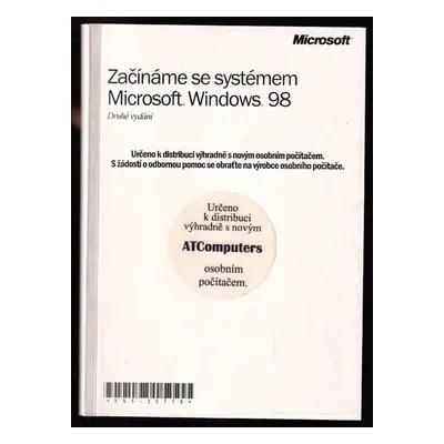 Začínáme se systémem Microsoft Windows 98 (1999, Microsoft Corporation)