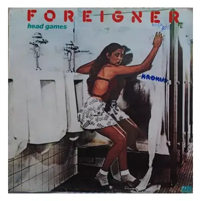 Head Games - Foreigner (1981, Atlantic)