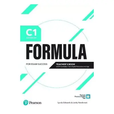 Formula C1 Advanced Teacher´s Book with Presentation Tool - Lynda Edwards, Jacky Newbrook (2021,