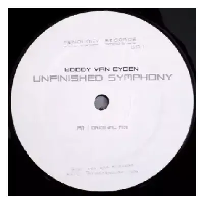 Unfinished Symphony - Woody Van Eyden (2003, Fenology Records)