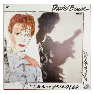 Scary Monsters : Orange Labels Vinyl - David Bowie (1980, RCA)