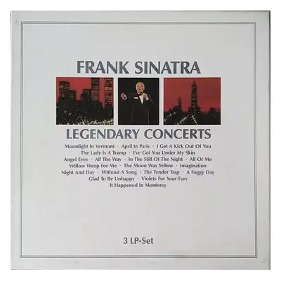 Legendary Concerts - Frank Sinatra (Commander)