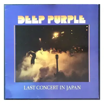 Last Concert In Japan - Deep Purple (1978, Purple Records)