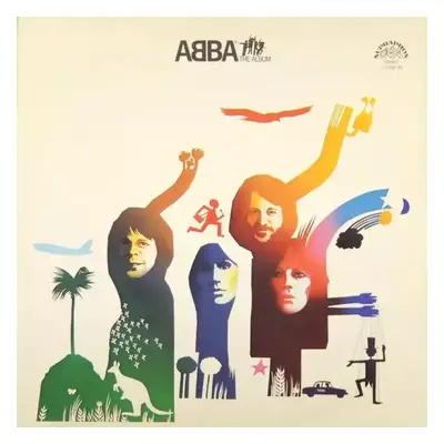 The Album - ABBA (1978, Supraphon)