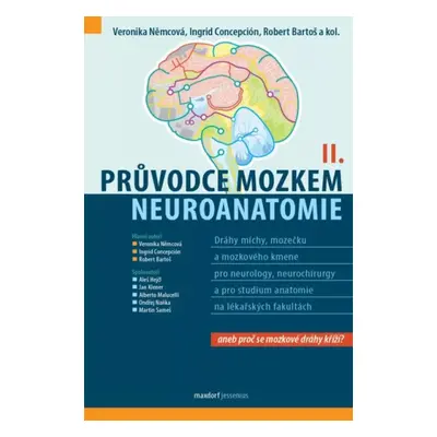 Průvodce mozkem : neuroanatomie : pro neurology, neurochirurgy a pro studium anatomie na lékařsk