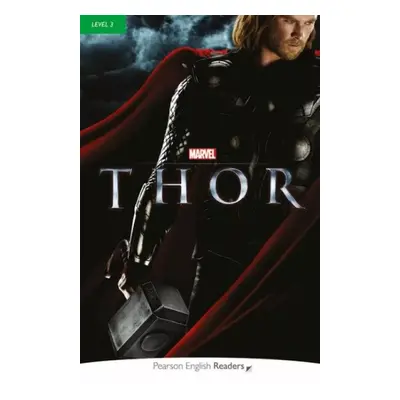 Pearson English Readers: Level 3 Marvel Thor + Code - Andrew Hopkins (2022, Edu-Ksiazka Sp. S.o.