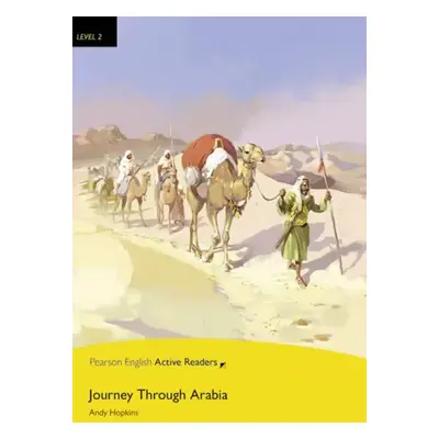 PEAR | Level 2: Journey Through Arabia Bk/Multi-ROM with MP3 Pack - Andrew Hopkins (2017, Edu-Ks