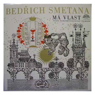 Má Vlast (2xLP) (77 2) : Gatefold Vinyl - The Czech Philharmonic Orchestra, Bedřich Smetana, Vác