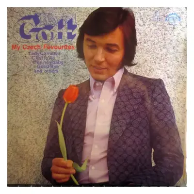 My Czech Favourites : Orange Label Vinyl - Karel Gott (Supraphon)