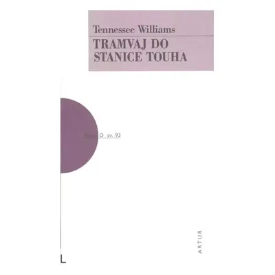 Tramvaj do stanice Touha - Tennessee Williams (2020, Artur)