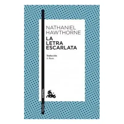 La letra escarlata - Nathaniel Hawthorne (2019, Folio, spol.s r.o.)