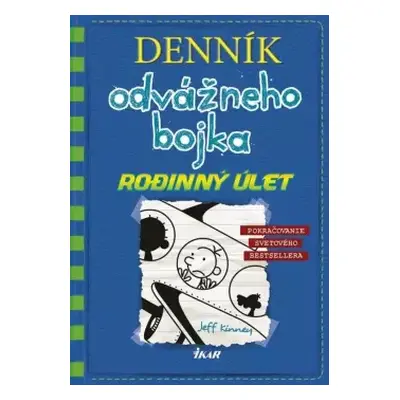 Denník odvážneho bojka : Rodinný úlet - 12 - Jeff Kinney (2020)