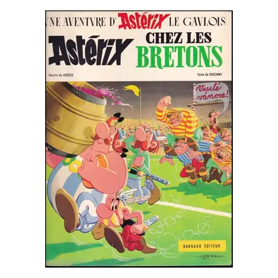 Asterix Chez Les Bretons - René Goscinny, Alberto Uderzo (1966, DARGAUD)