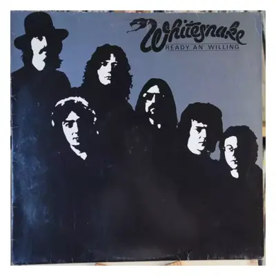 Ready An' Willing - Whitesnake (1980, Liberty)