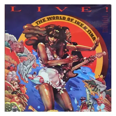 The World Of Ike & Tina - Ike & Tina Turner (1973, United Artists Records)