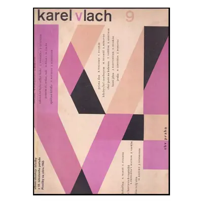 Karel Vlach : 9 (1965, Státní hudební vydavatelství)