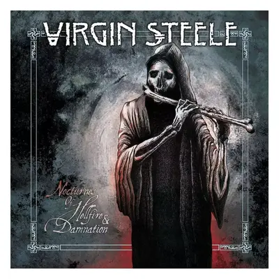 Nocturnes Of Hellfire & Damnation CLR : 2LP + CD Blue Vinyl - Virgin Steele (2015, Steamhammer)