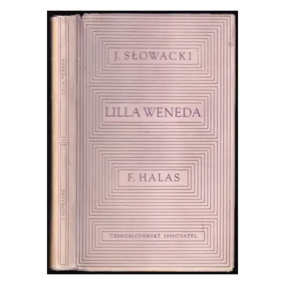 Lilla Weneda : tragedie - Juliusz Słowacki (1950, Československý spisovatel)