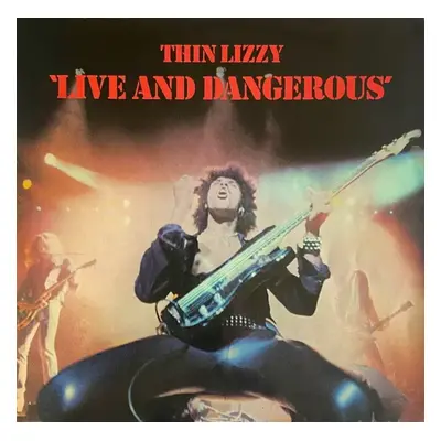 Live And Dangerous - Thin Lizzy (1978, Vertigo)