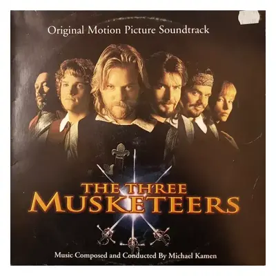 The Three Musketeers (Original Motion Picture Soundtrack) - Michael Kamen (1993, A&M Records)